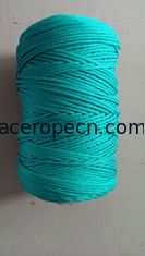China 6.0mm Green Braided Polyethylene Twine supplier