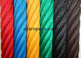 China 20mm Polyester  Combination Rope,Wire Reinforced Rope,High Tensile Strength supplier