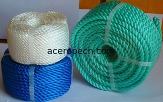 Multifilament Polypropylene Rope 3/4 Strand Twisted Ropes