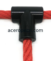 Standard T Connector-16mm Combination Rope-Various Color-Nylon material