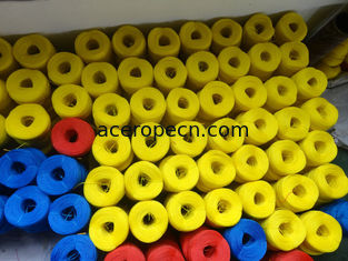 China Small Coil PE Color Rope-6mm rope supplier