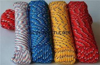 China 3/8 ''x 100' Diamond Braided Polypropylene Rope supplier