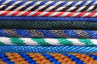 China Solid Braided PP Rope supplier