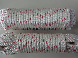 China Solid Braided Polyestr Rope supplier