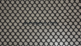 China Anti Climb Netting-Fire Retardant-8mm hexagonal mesh-Black Polyester supplier