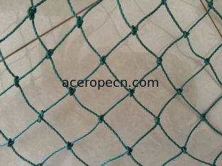 China Twisted Polyethylene Netting supplier