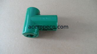 China Playground T Connector-Green-PA6 supplier
