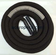 China Double Braided Nylon Battling Rope supplier