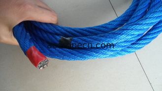 China 16mm Blue Playground  Combination rope supplier