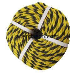 3 4 Strands Tiger Rope 4mm-60mm High Abraision Resistance