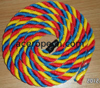 16mm Polypropylene Multifilament Rope 3 Strands 220m UV Resistance