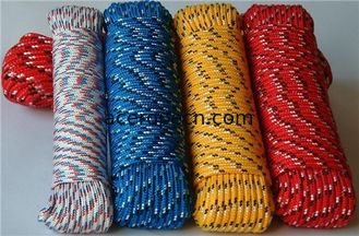 3/8'' X 100' Diamond Braided Polypropylene Rope Abrasion Resistant