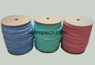 Rot Proof Hollow Core Braided Polypropylene Rope Resists Oil