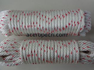 20 Strands Diamond Braided Rope Solid Braided Polyester Rope