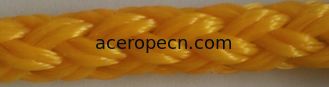 Resists Oil Polypropylene Hollow Braided Rope Rot Proof