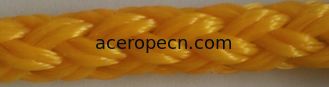 Resists Oil Polypropylene Hollow Braided Rope Rot Proof