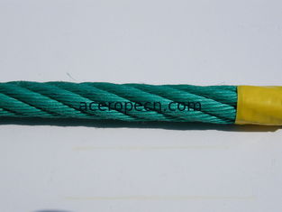 6 Strands PP Combination Rope 12-42mm Trawling Towing Mooring