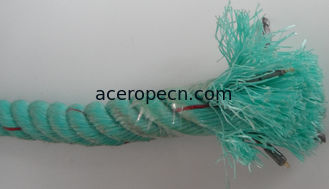 3 Strand Lead Core Rope Fishing Rope Polyolefin Fiber Lead Chain