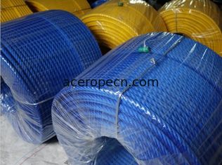 Playground 16mm PP Combination Rope MFP Galvanised Steel