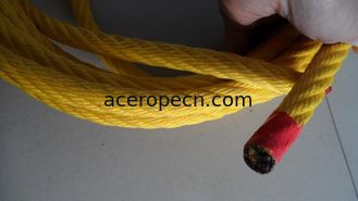 Yellow 16mm Combination Playground Ropes 500 Metres