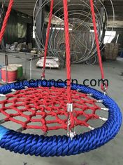Basket Swing Playground Rope Net 16mm X 150cm
