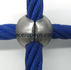 Aluminium X Connector|16mm Combi Rope Playground Spare Parts