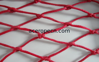 Braided Polyethylene Netting Fishing Net Twine 30mm-145mm Mesh 2.5mm-6.0mm