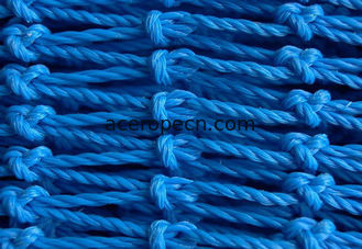 20mm-1000mm Twisted Polyethylene Netting Commercial Fishing