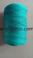 4mm Green PE Twine Braided Polyethylene Twine 190m/Kg-170kgf