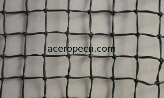 50mm 4.0mm Braided Polyethylene Playground Rope Net Anti Climb