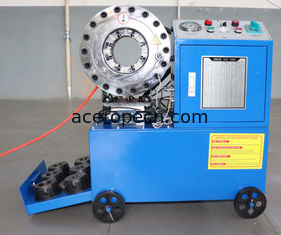 High Carbon Steel Tube Crimping Machine 60 Tons Pressure