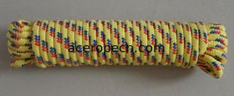 China Polypropylene Utility Diamond Braided Rope supplier