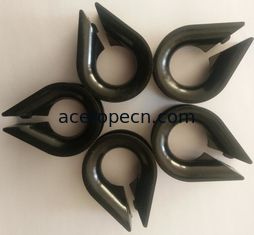 China Open Rope Thimble-Nylon-Black supplier