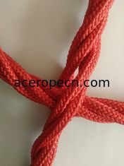 China 4S Net Weavding Rope-16mm steel reinforced rope-various color supplier