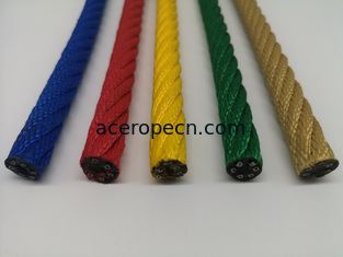 China 16mm  Playground  Combination rope--Various Color-Excellent U.V.protection supplier