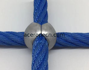 China Aluminium X Connector-16mm combi rope supplier