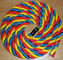 Playground Color Climbing Net Making Polypropylene Rope-12mm Rope supplier