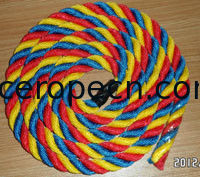 16mm Polypropylene Multifilament Rope 3 Strands 220m UV Resistance