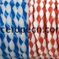 8mm-26mm Hollow Braided Rope 8 Strands 16 Strands