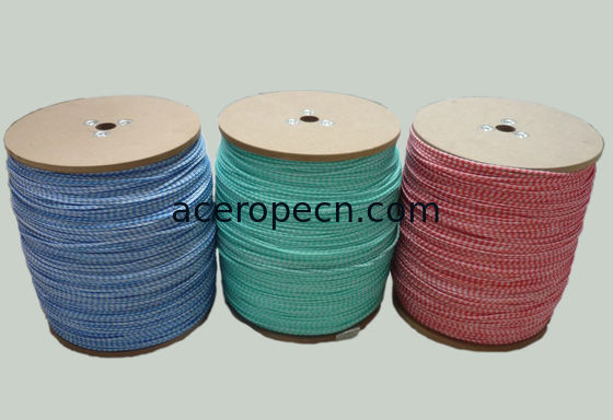 Rot Proof Hollow Core Braided Polypropylene Rope Resists Oil