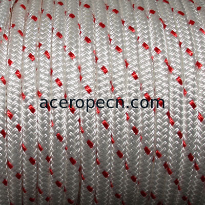 12mm 10mm high tenacity Polyester Double Braided Rope