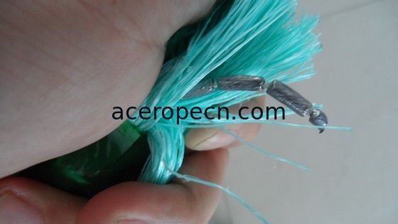 4 Strand Lead Core Rope 32mm Polyolefin Fiber Lead Chain