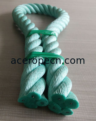 4 Strand Lead Core Rope 34mm Thickness Polyolefin Fiber Lead Chain