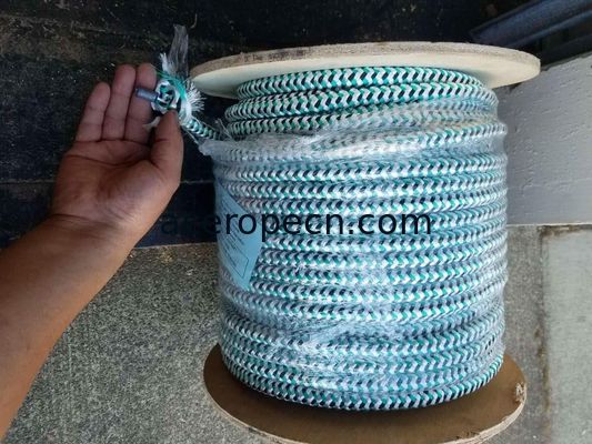 16 Strand Braided Lead Core Rope 100LBS Triple Color 1/2'' Thickness