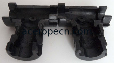 Standard T Connector Black PA6 Playground Spare Parts