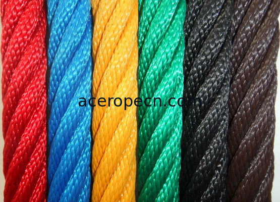 20mm Polyester Combination Rope Wire Reinforced Rope High Tensile Strength