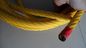 Yellow 16mm Combination Playground Ropes 500 Metres