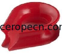 Open Nylon Rope Thimbles Red Playground Equipment Spares