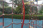 16mm Combi Rope Playground Spare Parts Aluminium X Connector