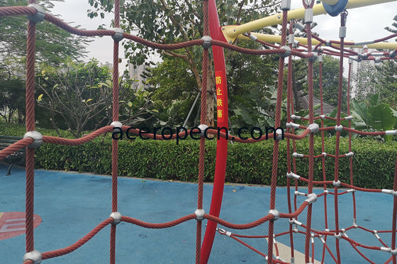 Aluminium X Connector|16mm Combi Rope Playground Spare Parts